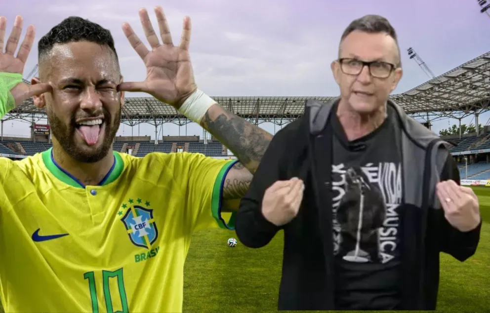 Críticas a Neymar: Craque Neto Chama o Craque do Al-Hilal de 'Mentiroso'