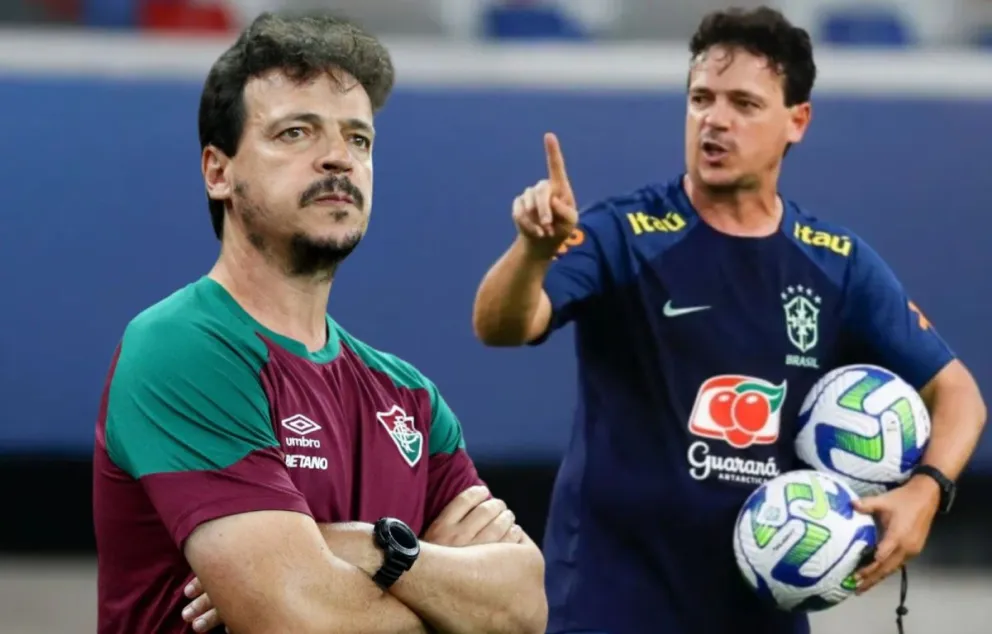 Fernando Diniz, psicólogo da arte do futebol, busca seu primeiro título importante