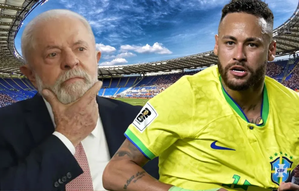 Neymar Responde às Críticas de Lula da Silva em Nova Polêmica