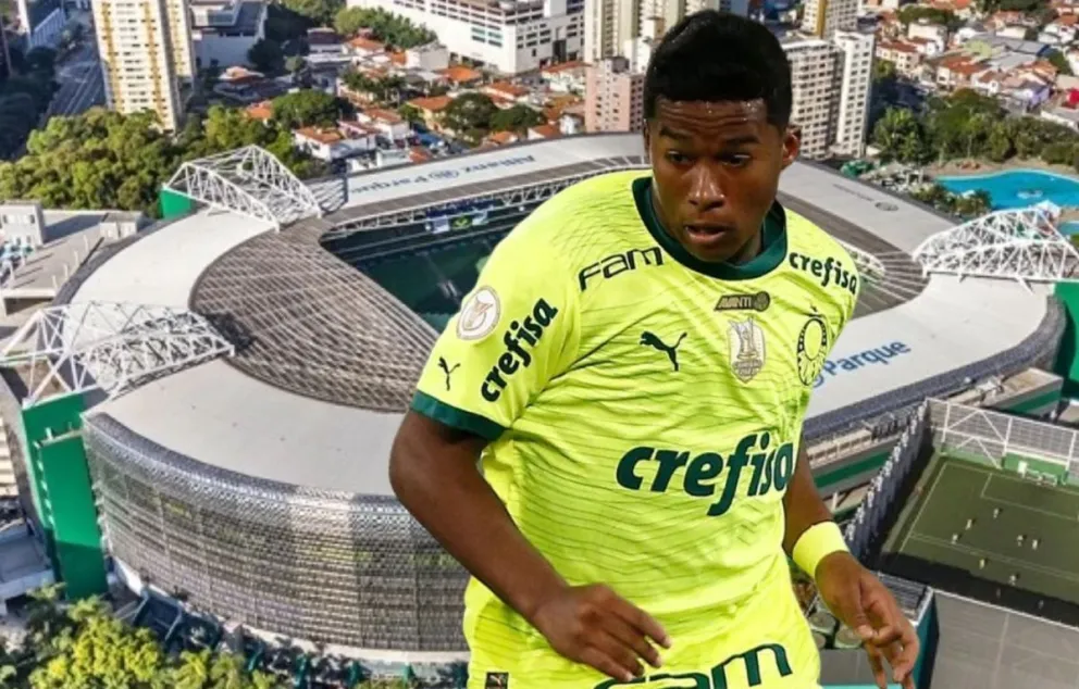 Endrick: a estrela brasileira em ascensão que brilha para o futuro do Palmeiras e do Real Madrid