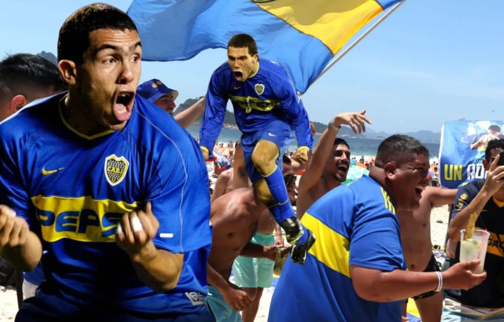 Excursões de Torcedores do Boca Juniors em Direção ao Rio de Janeiro Passam por Fiscalização no Rio Grande do Sul Antes da Final da Libertadores