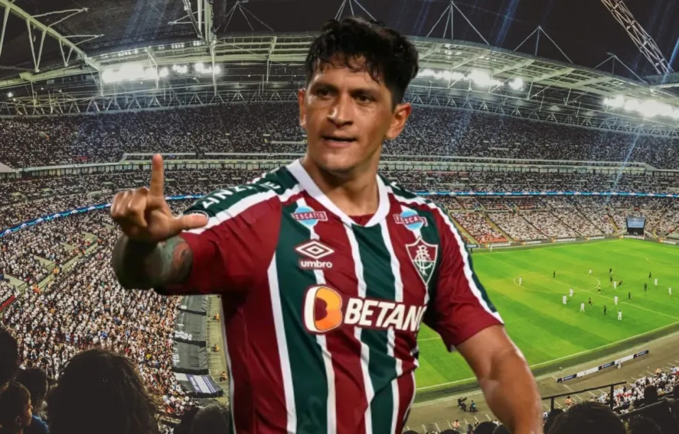 Germán Cano Marca Gol Crucial para o Fluminense na Final da Libertadores