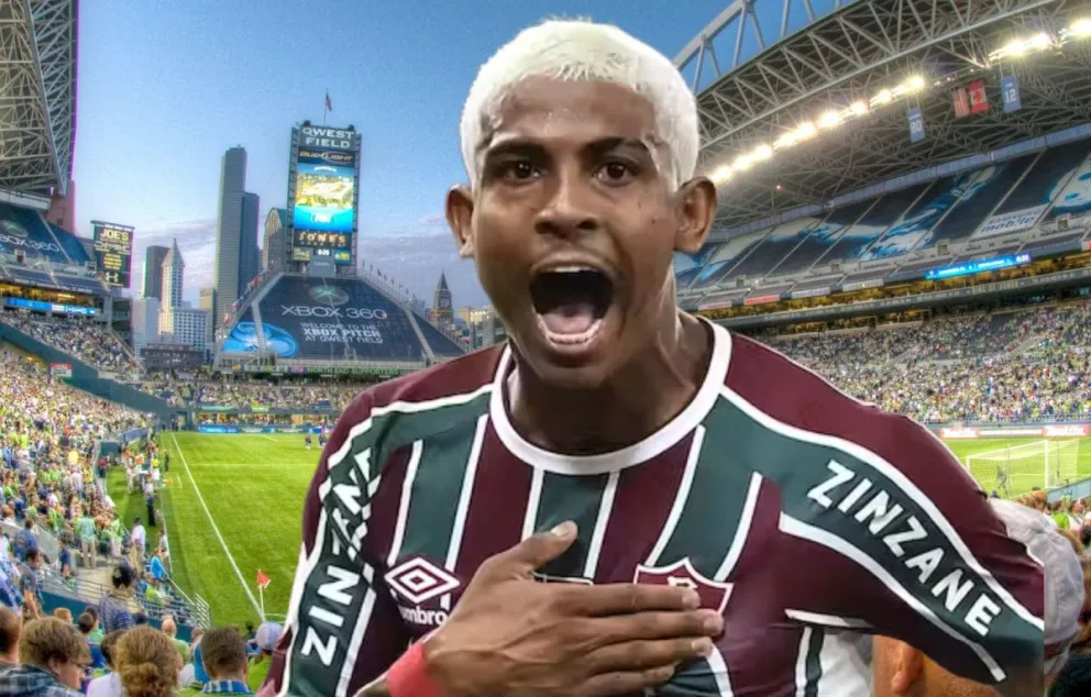 Golaso ​​de John Kennedy na final da Copa Libertadores