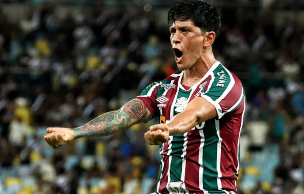 (VÍDEO) Germán Cano faz história no Fluminense com gol na Libertadores 2023