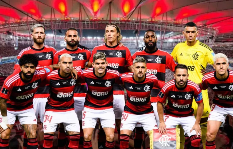 Árbitro Anderson Daronco Polêmica com o var na partida  onde o Flamengo vence o Fortaleza e diminui a diferença para a liderança