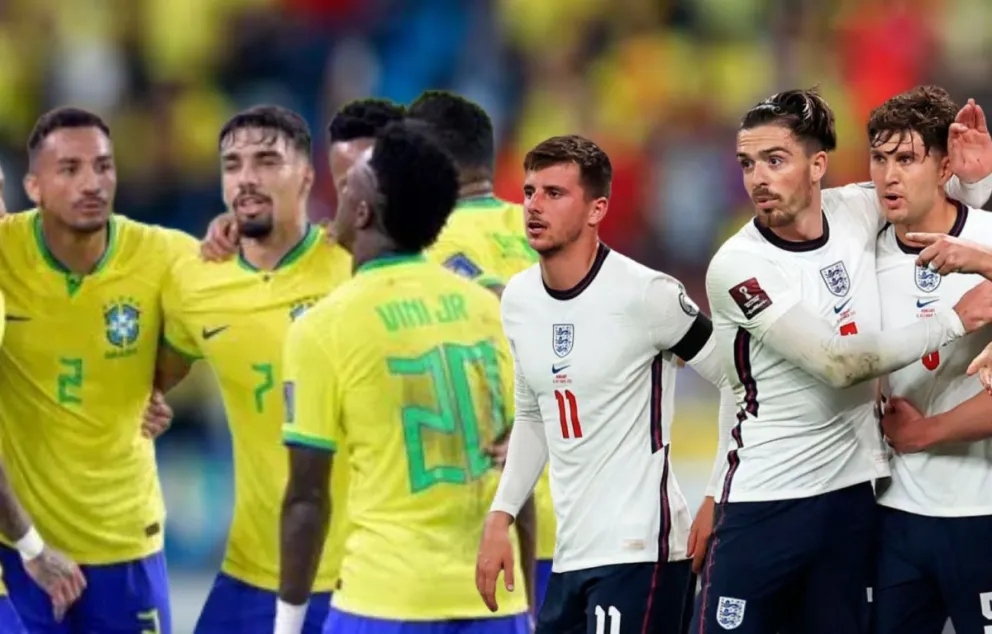 Brasil enfrentará a Seleção da Inglaterra em Amistoso de Março de 2024