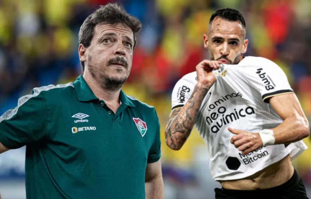 Fluminense Monitora Possível Reforço para 2024: Renato Augusto do Corinthians
