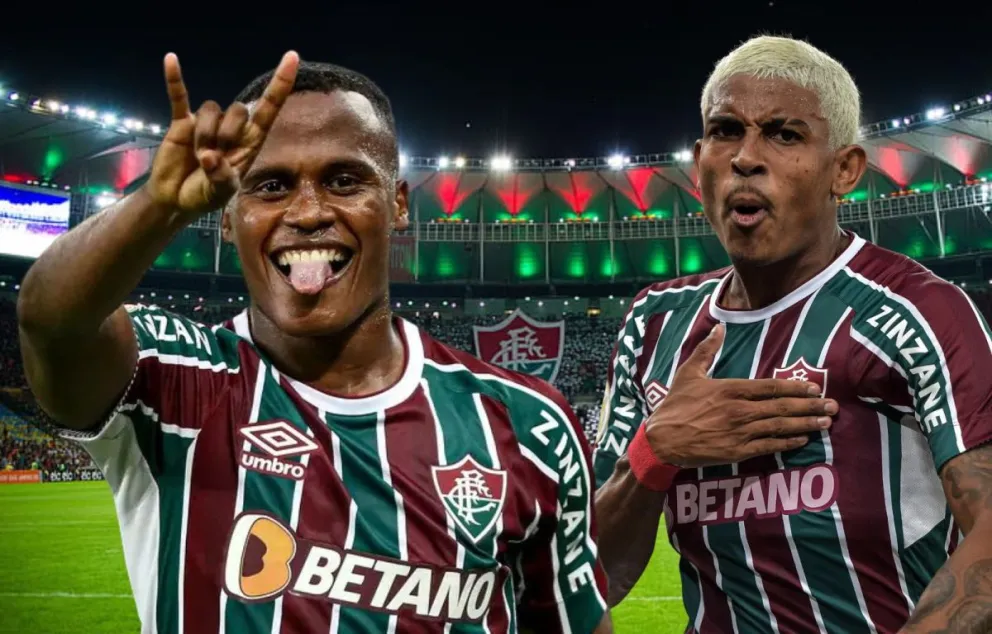 Jhon Arias: O Destaque Honroso na Conquista da Libertadores pelo Fluminense