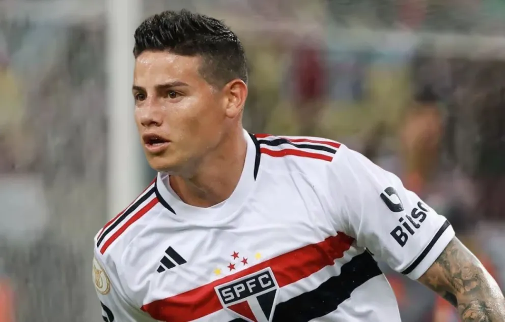 James Rodríguez Presta Solidariedade a Luís Diaz com Emocionante Mensagem