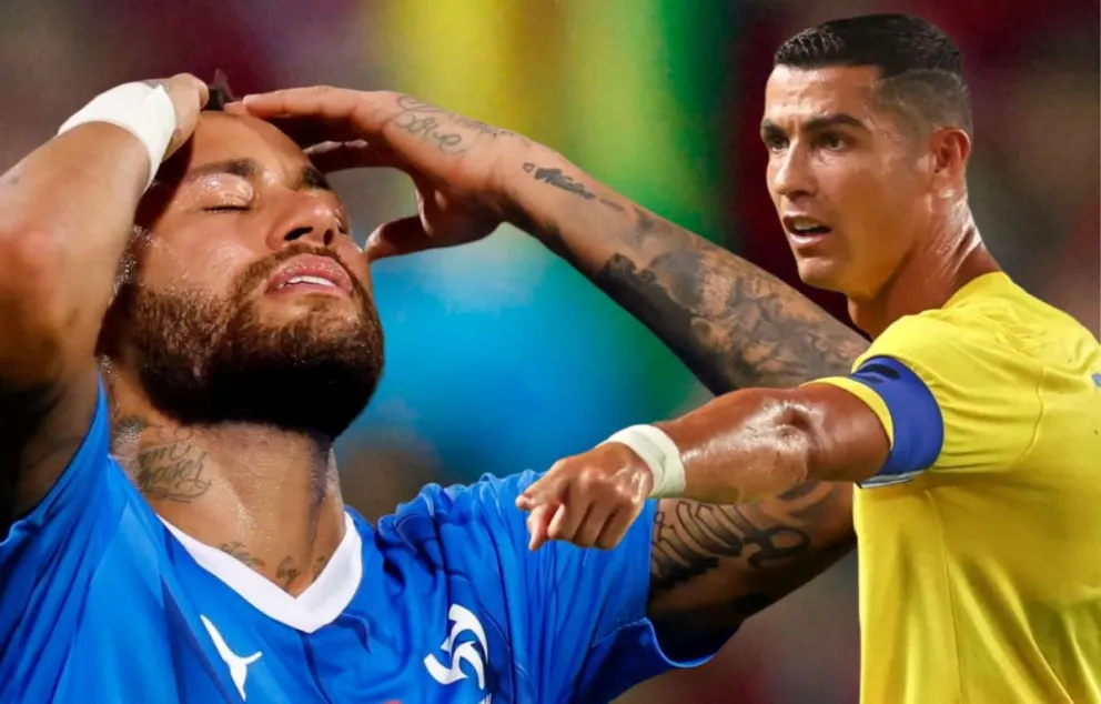 O novo negócio de Cristiano Ronaldo enquanto Eymar gasta tudo em festas