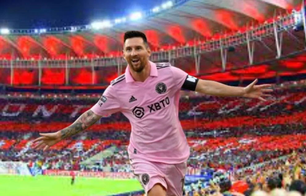O astro brasileiro com quem jogou Messi no Inter Miami