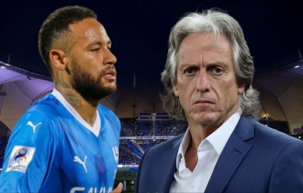 Jorge Jesus e seu pedido ao Al-Hilal que prejudica Neymar