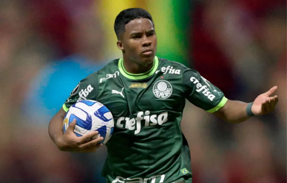 Nem Neymar nem Messi, a polêmica decisão de Endrick que choca o mundo do futebol