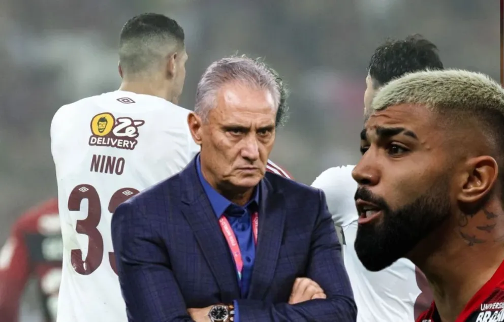 (VIDEO) Desastre de Gabigol: Atacante se Envolve em Briga e Compromete o Flamengo em Empate com o Fluminense