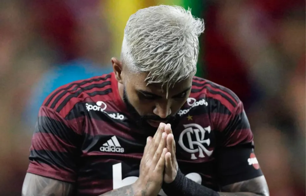 Gabigol: Gols, Polêmicas e Cartões - A Trajetória do Atacante no Flamengo desde 2019