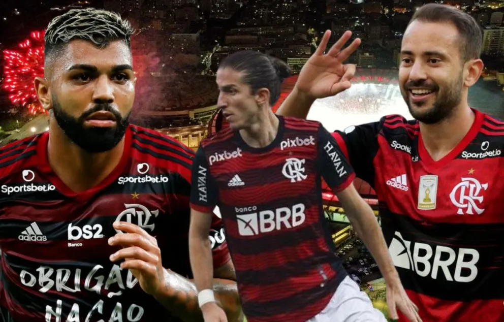 Flamengo Adia Renovações Contratuais: Gabigol, Everton Ribeiro e Filipe Luís no Limbo Contratual