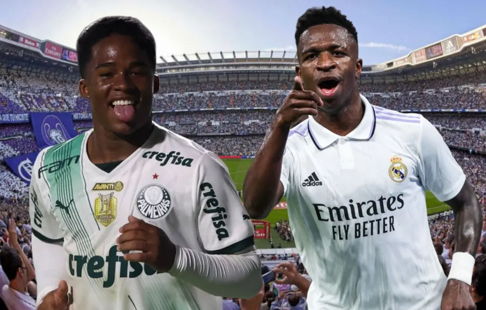 Enquanto Vinicius Jr usa Gucci, quanto Endrick gasta no look da Seleção