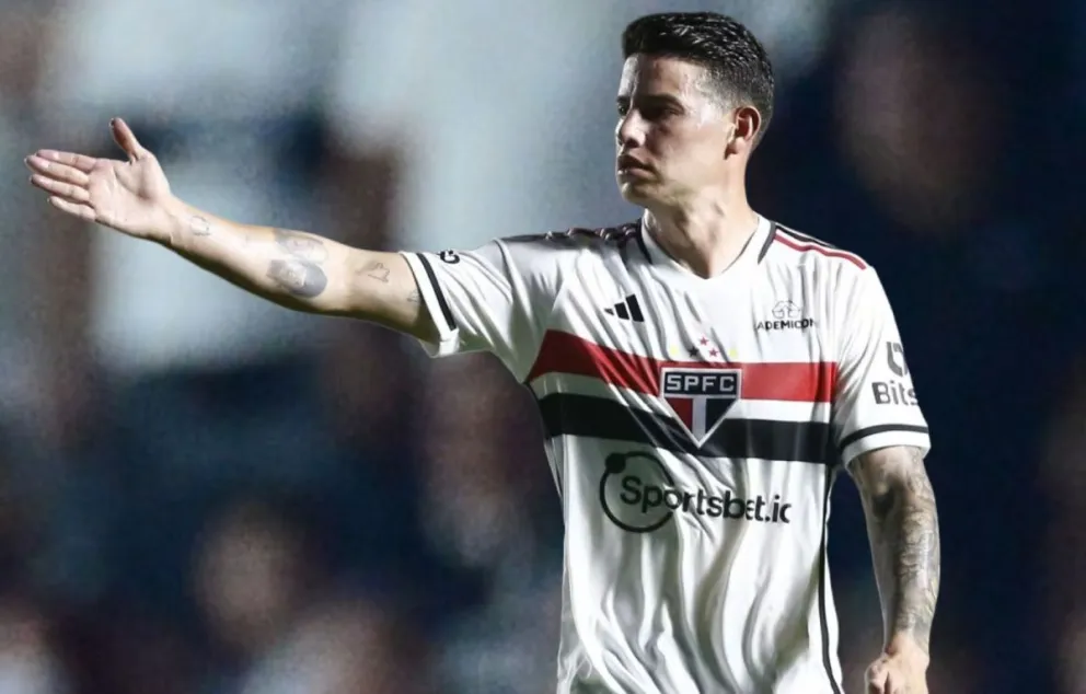 Torcida do São Paulo Descontente: A Traição de James Rodríguez