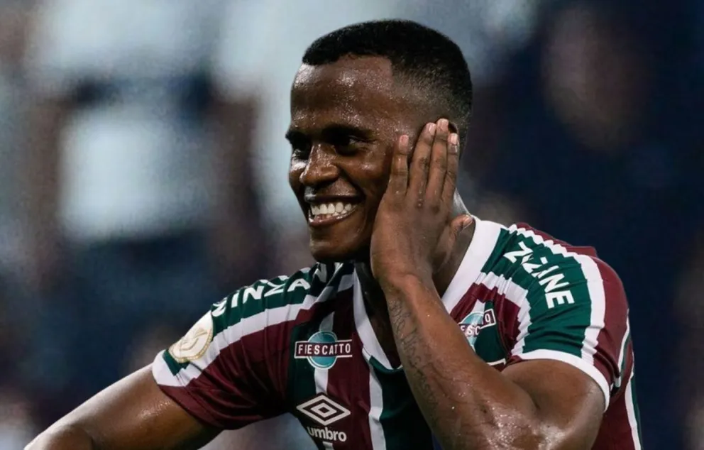 Jhon Arias: Emoção Além das Conquistas na Libertadores - O Motivo do Choro Revelado