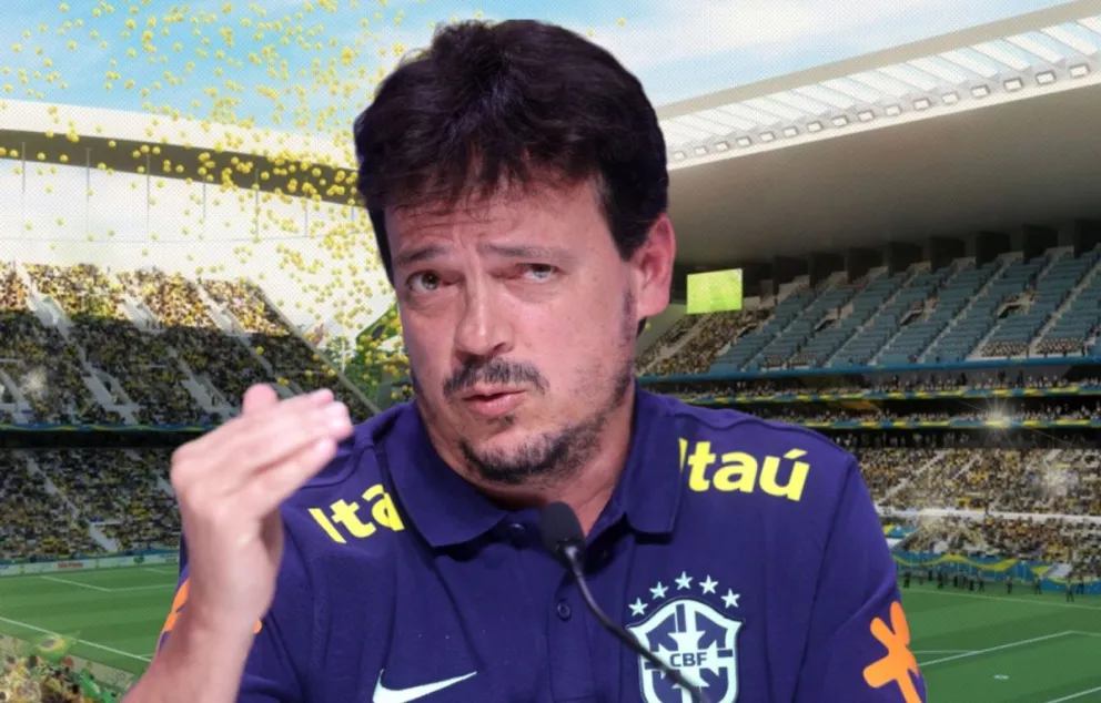 Fernando Diniz: Ninguém tem que se preocupar em assumir o papel do Neymar