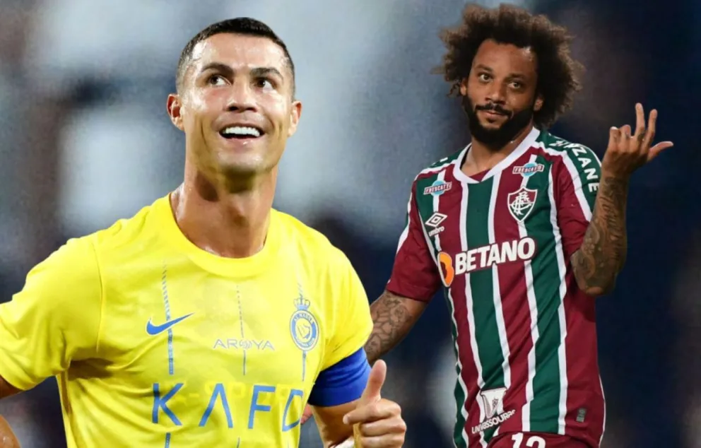 Marcelo Elogia Desempenho de German Cano e Faz Comparação Surpreendente com Cristiano Ronaldo