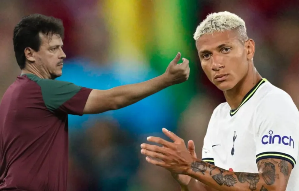 Destaca o potencial da jovem promessa brasileira e o golpe baixo de Fernando Diniz para Richarlison