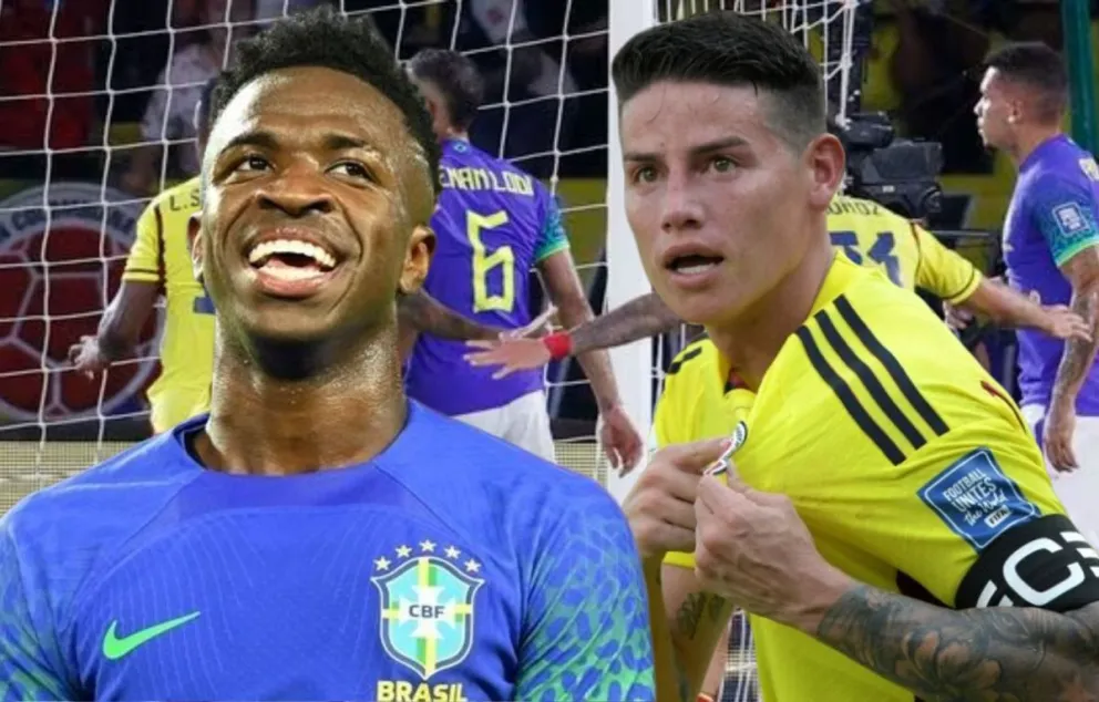 Atitude Polêmica nos Bastidores: Polêmica entre Brasil e Colômbia após Derrota Brasileira