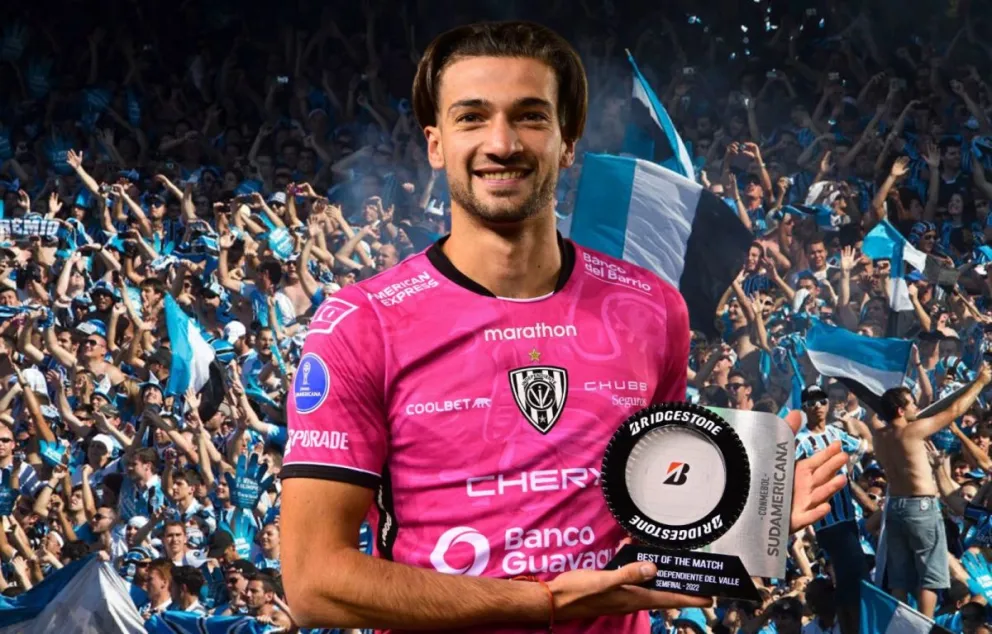 Grêmio Monitora Atacante Argentino para 2024: Negociações Iniciais em Andamento