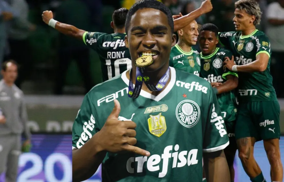 À la Jordan: Endrick Recusa Propostas Financeiras para Brilhar com New Balance até 2028