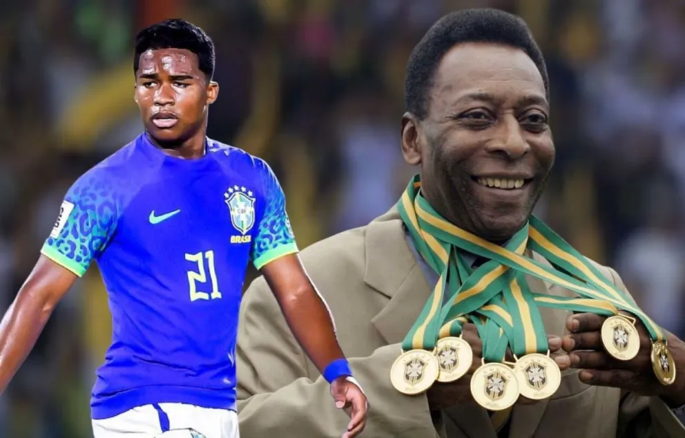 Endrick: Admiração por Pelé e Expectativas na Seleção Brasileira