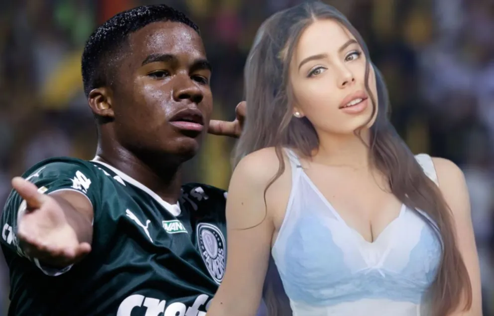 Endrick, a Nova Sensação do Palmeiras, Surpreende com Novo Romance aos 17 Anos