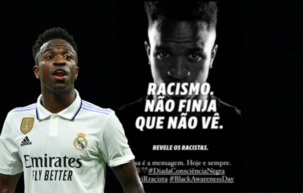 Vini Jr Rompe Barreiras: Campanha Antirracista e Ações Concretas no Dia da Consciência Negra