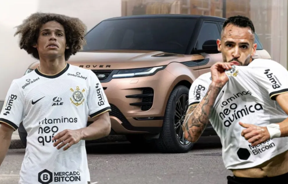 Renato Augusto e Guilherme Biro: Luxo sobre Quatro Rodas no Corinthians em 2024