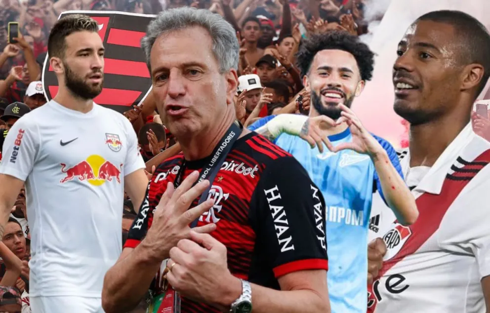Flamengo Planeja Contratações de Luxo para 2024: Presidente Libera R$ 200 Milhões para Reforços
