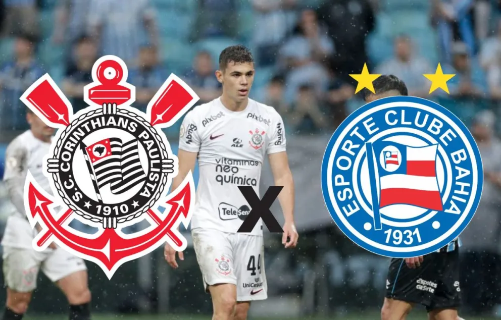 Onde assistir Corinthians x Bahia: Duelo Decisivo pela 35ª Rodada do Brasileirão