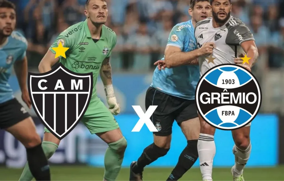 Atlético-MG x Grêmio: Onde assistir, data da partida Quem Levará a Melhor na 35ª Rodada do Brasileirão?