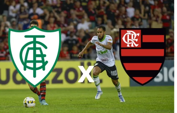 América-MG x Flamengo AO VIVO - onde assistir? - 35°° rodada Brasileirão