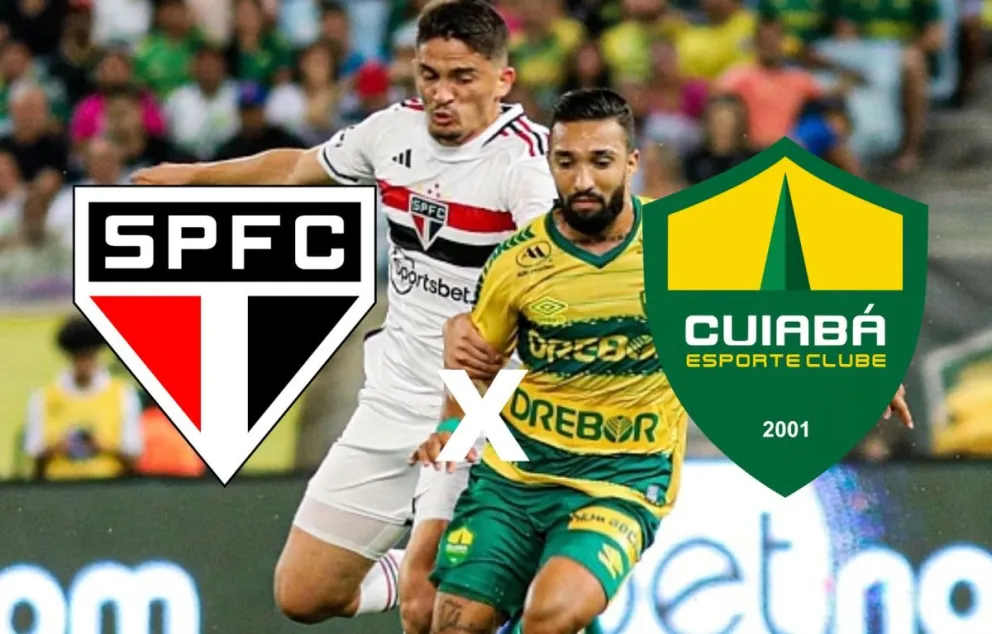 São Paulo x Cuiabá: Onde Assistir ao Vivo Grátis e Possíveis Escalações na 35ª Rodada do Brasileirão 2023