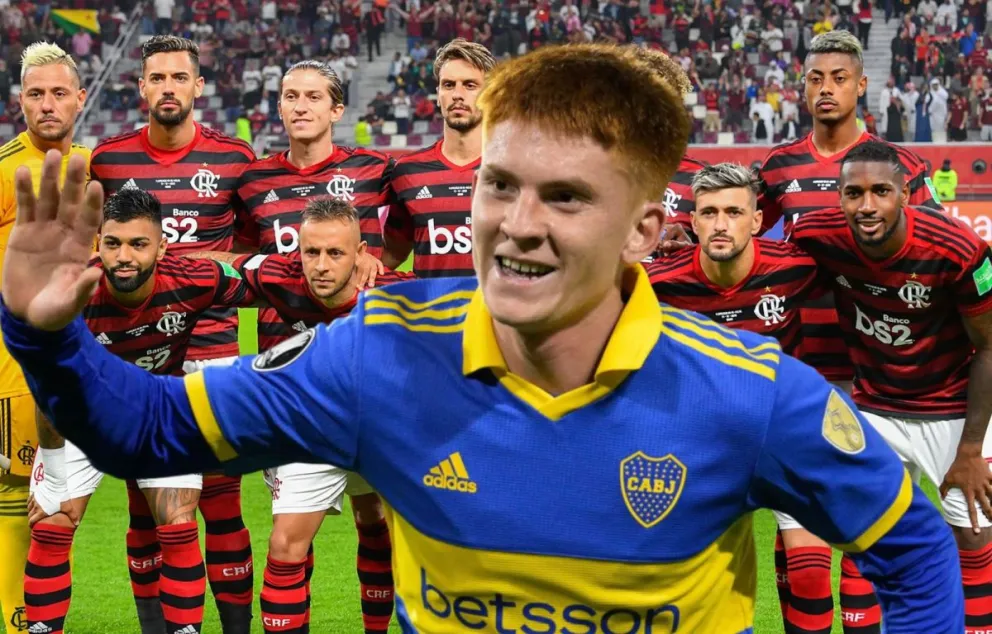 Fla Torcida Empolgada: A Possível Chegada de Valentín Barco ao Mengão