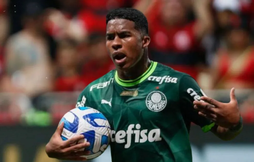 Dudu ganha mais de 2 milhões, salário astronômico que Endrick recebe no Palmeiras