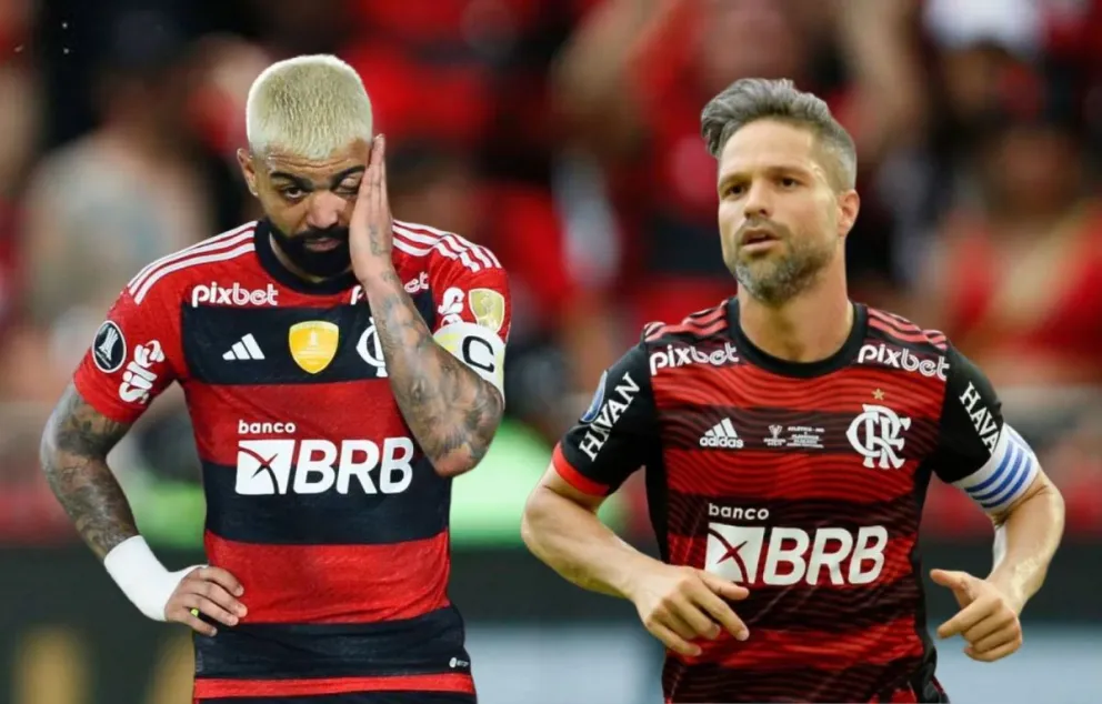 O que acontece com Diego Rivas enquanto Gabigol briga com o Flamengo, que humilhação!