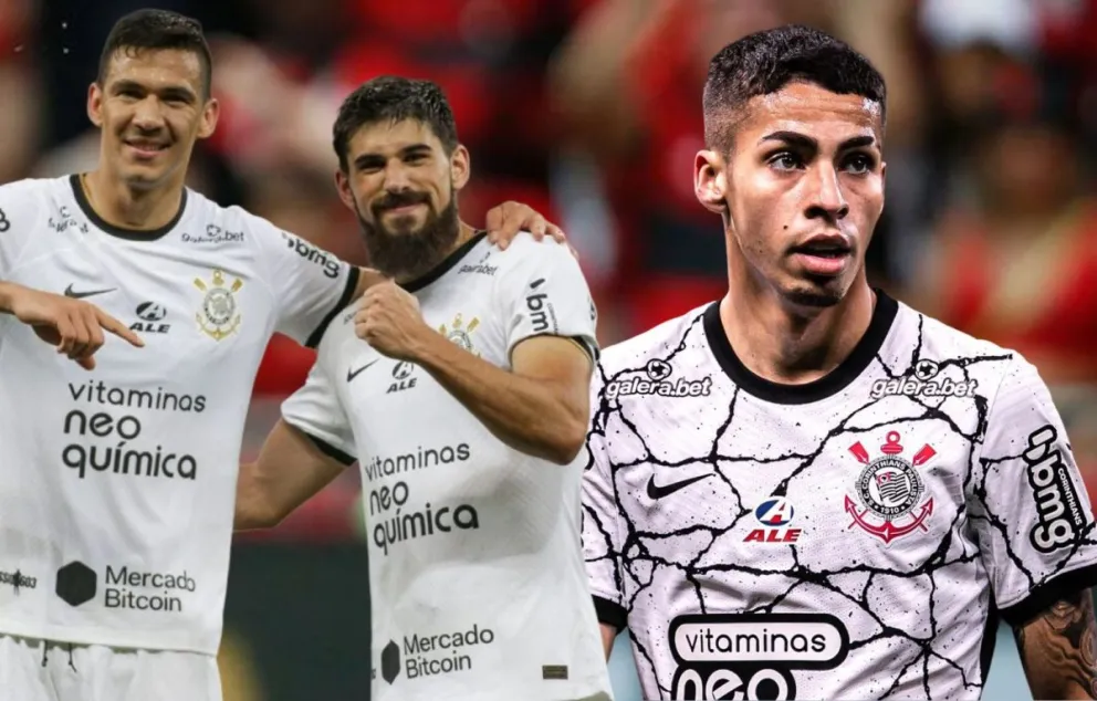 O craque rejeita renovação com o Corinthians e negocia com o Flamengo