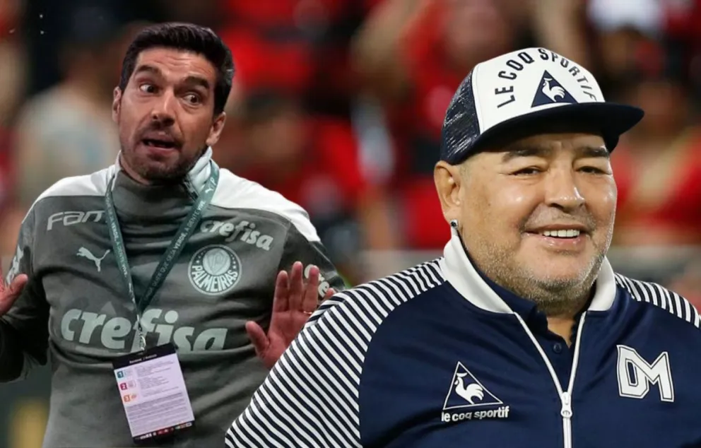 O técnico respeitado por Maradona que irá para o Palmeiras caso Abel Ferreira saia
