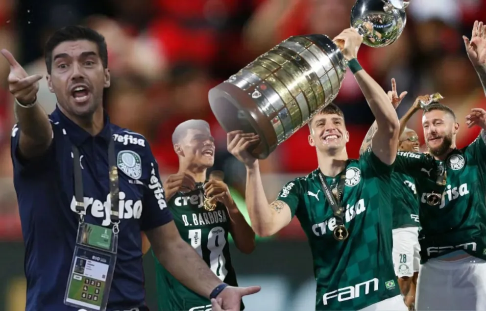 O ídolo de sucesso do Paraguai que conquistou a Libertadores com o Palmeiras