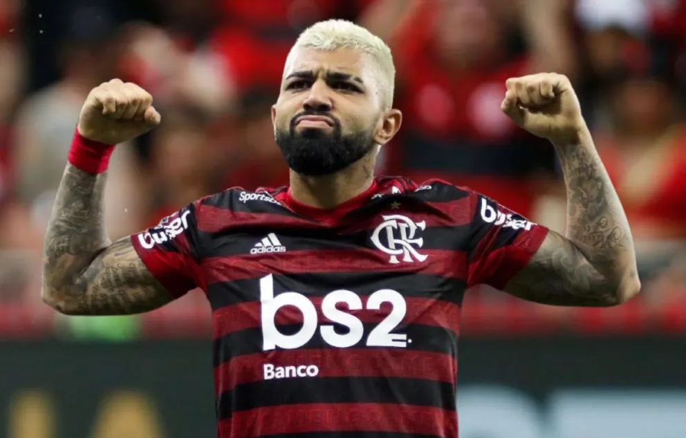A mensagem de Gabigol que deixou todos preocupados