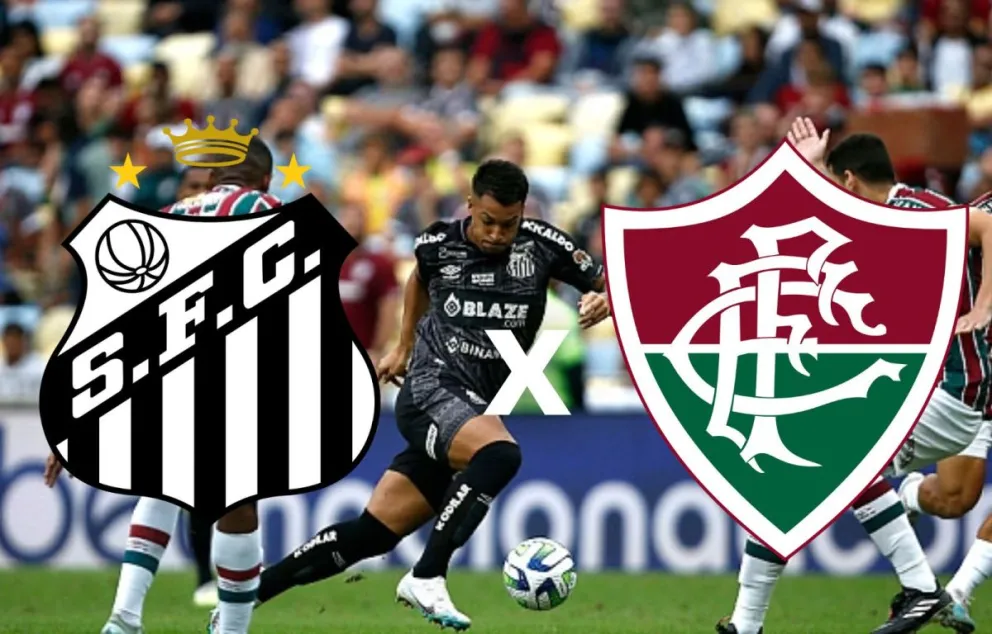 Santos x Fluminense: Onde Assistir Duelo Decisivo na Vila Belmiro 