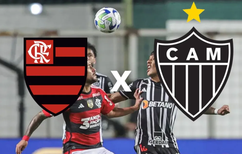 Flamengo x Atlético Mineiro CBF Modifica Horário Crucial para o Confronto na Reta Final do Brasileirão 2023