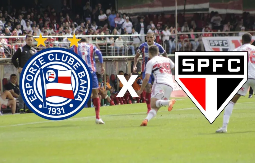 Bahia x São Paulo: Onde asistir ao vivo Duelo Decisivo na 36ª Rodada do Brasileirão 2023