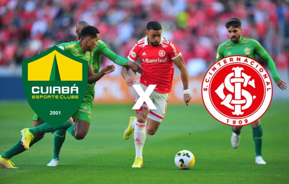 Cuiabá x Internacional: Onde asistir ao vivo Confronto Decisivo na 36ª Rodada do Brasileirão 2023