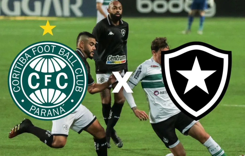 Coritiba x Botafogo: Onde asistir Duelo Decisivo na 36ª Rodada do Brasileirão 2023